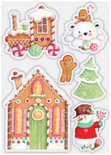 Clear Stamp Set A5 - Candy - Candy Christmas - Craft Consortium