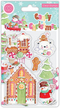 Clear Stamp Set A5 - Candy - Candy Christmas - Craft Consortium