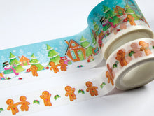Washi Tape - 2 Pieces - Candy Christmas - Craft Consortium