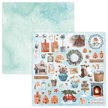 Studio Light - Let It Snow - 12x12 Inch - 12/Pkg