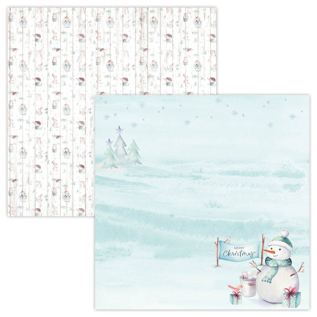 12X12 Paper Pad - ULTIMATE SCRAP PAPER NR11 - Studio Light