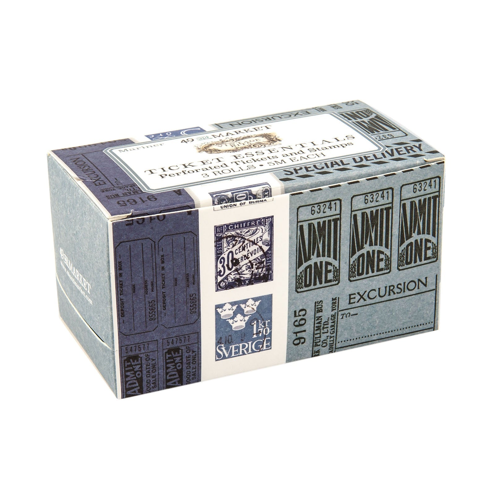 Ticket Essentials - Mariner - 49 And Market