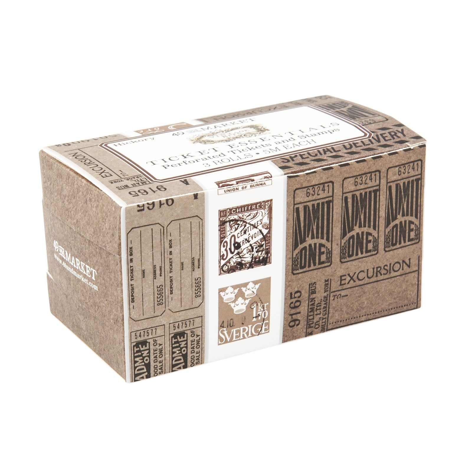 Ticket Essentials - Hickory - 49 And Market