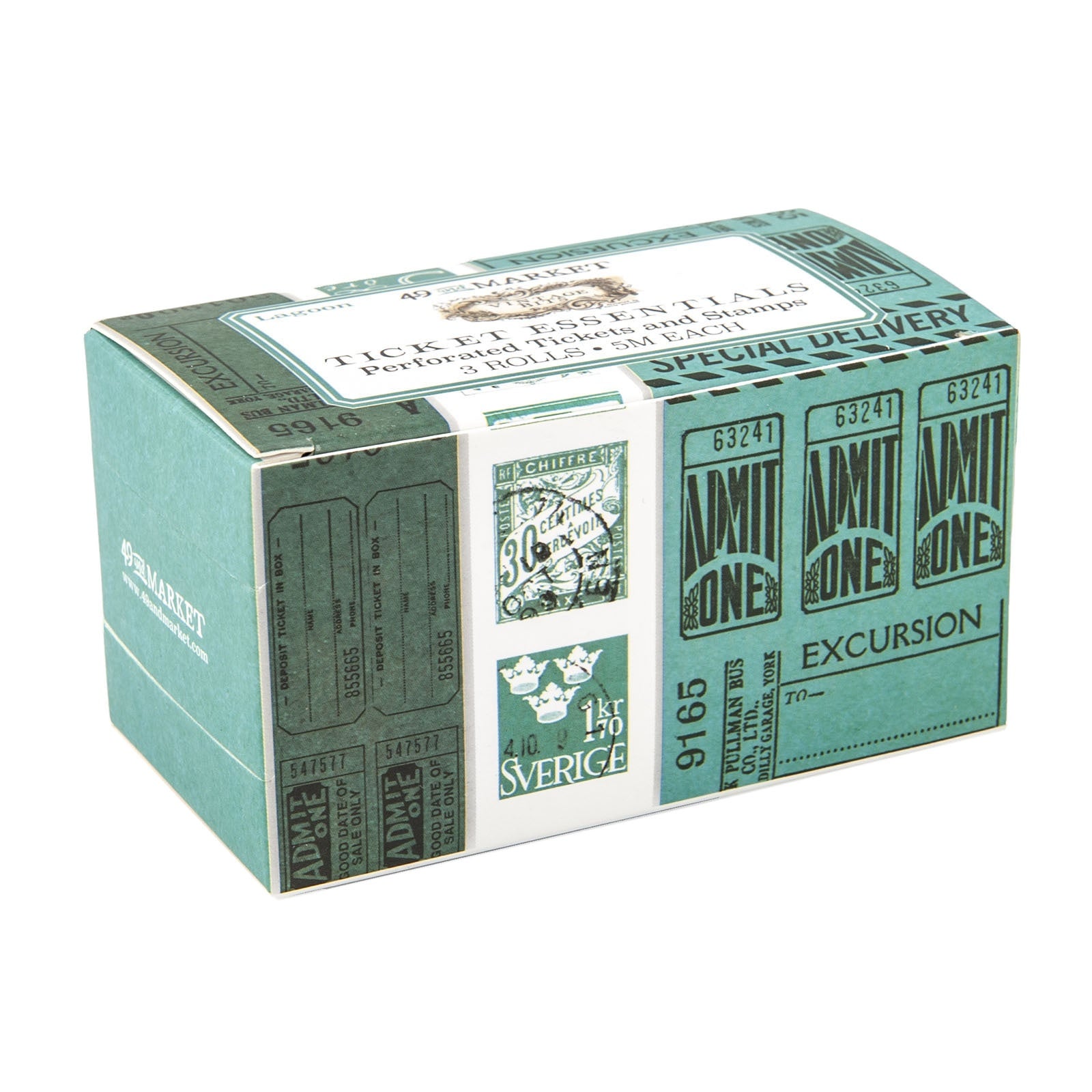 Ticket Essentials - Lagoon - 49 And Market