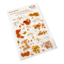 Rub-ons - Essential Textblends - Citrus - 49 And Market