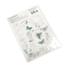 Rub-ons - Essential Textblends - Lagoon - 49 And Market