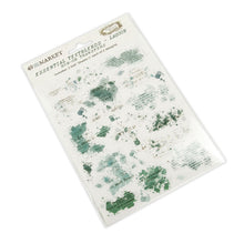 Rub-ons - Essential Textblends - Lagoon - 49 And Market