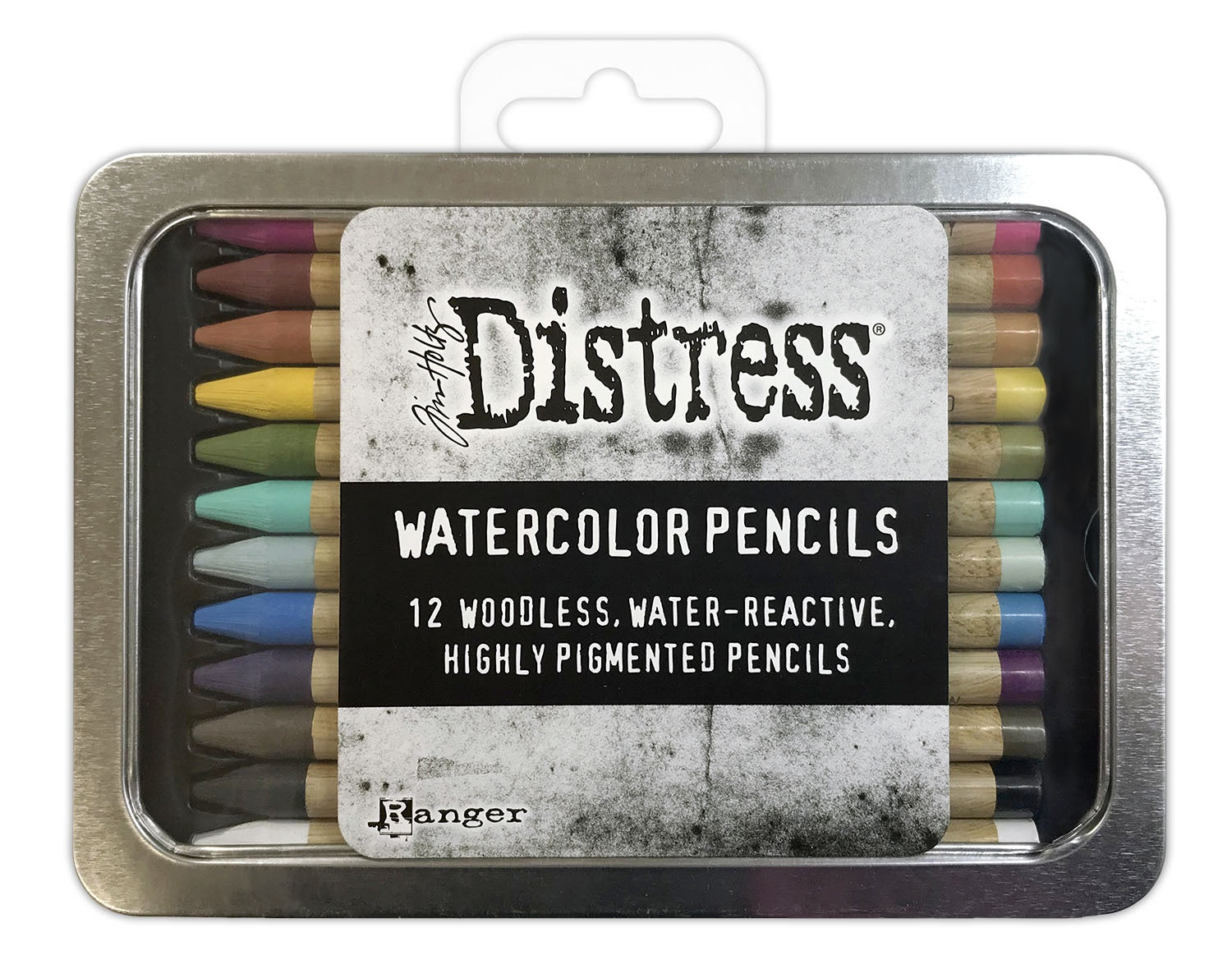Watercolor Pencils - Set 1 - Tim Holtz Distress - 12/Pkg