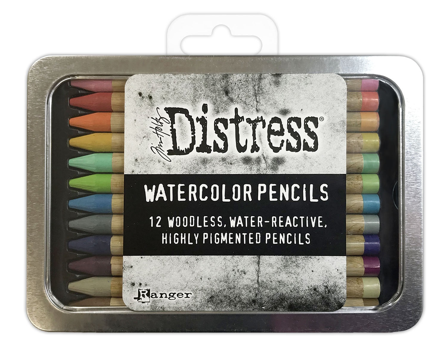 Watercolor Pencils - Set 2 - Tim Holtz Distress - 12/Pkg