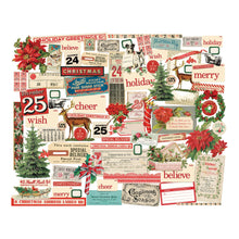 Ephemera Pack 82 Pcs - CHRISTMAS - Idea-Ology - Tim Holtz