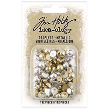 DROPLETS - METALLIC - IDEA-OLOGY - Tim Holtz
