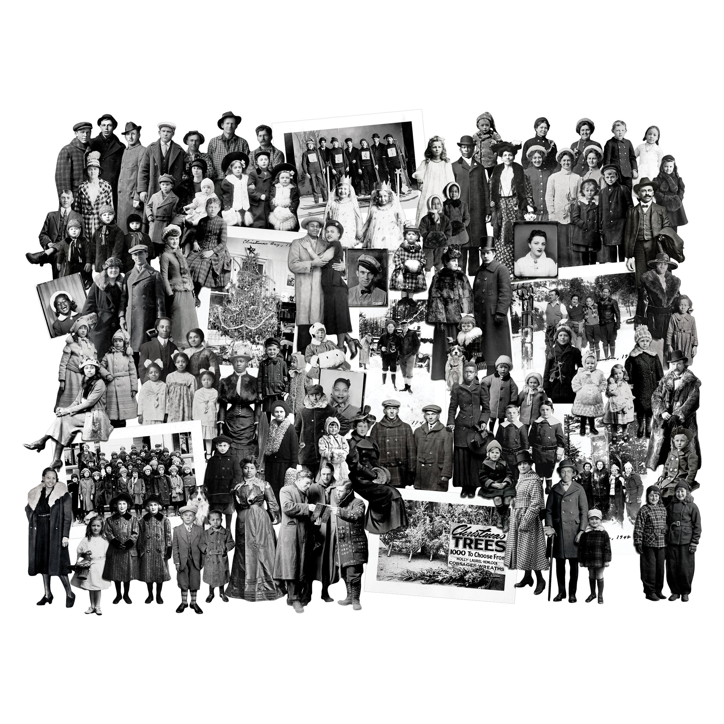 PAPER DOLLS - CHRISTMAS - Die-Cuts 69 Pcs - Idea-Ology - Tim Holtz