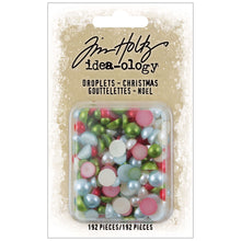 DROPLETS - CHRISTMAS - IDEA-OLOGY - Tim Holtz