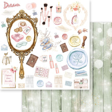 12x12 - Dusty Rose - Asuka Studio - Double Sided Paper