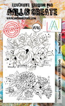 AALL and Create - Dreams That Blossom - A6 - Designer Bipasha BK - Clear Stamp Set - #746