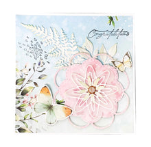 12x12 - Blooming Butterfly - Paper Set - Studio Light