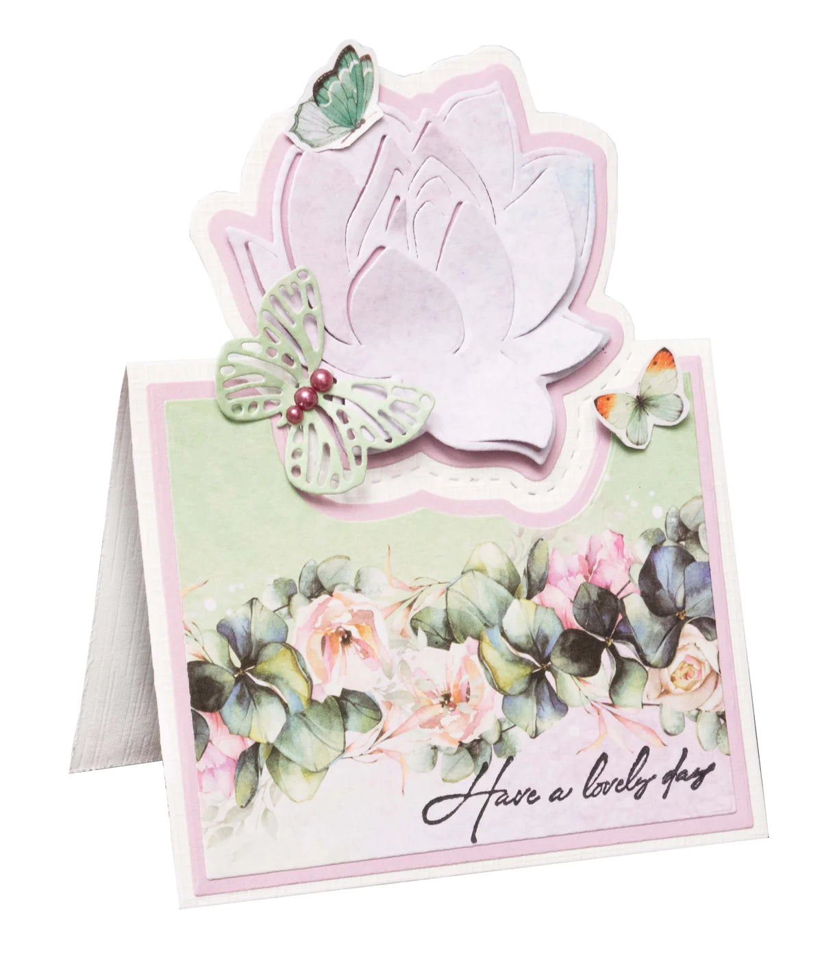 12x12 - Blooming Butterfly - Paper Set - Studio Light