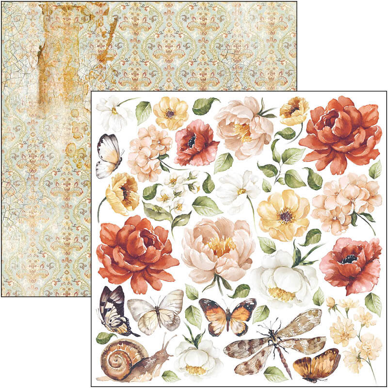 12x12 - Reign of Grace - Patterns Pad - 8/Pkg - Ciao Bella