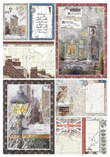 London's Calling - Creative Pad A4 - 9/Pkg + 1 Free deluxe sheet - Ciao Bella