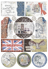 London's Calling - Creative Pad A4 - 9/Pkg + 1 Free deluxe sheet - Ciao Bella