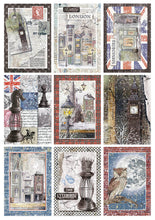 London's Calling - Creative Pad A4 - 9/Pkg + 1 Free deluxe sheet - Ciao Bella