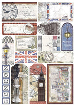 London's Calling - Creative Pad A4 - 9/Pkg + 1 Free deluxe sheet - Ciao Bella