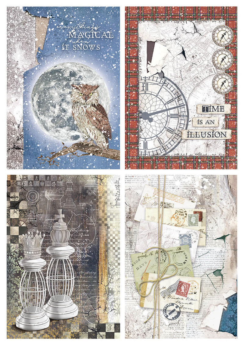 London's Calling - Creative Pad A4 - 9/Pkg + 1 Free deluxe sheet - Ciao Bella