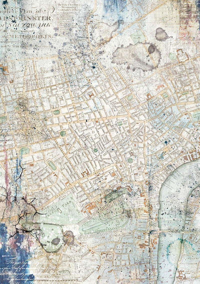 London's Calling - Creative Pad A4 - 9/Pkg + 1 Free deluxe sheet - Ciao Bella