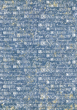 London's Calling - Creative Pad A4 - 9/Pkg + 1 Free deluxe sheet - Ciao Bella