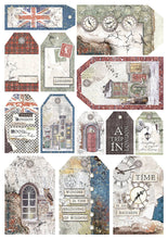 London's Calling - Creative Pad A4 - 9/Pkg + 1 Free deluxe sheet - Ciao Bella