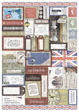 London's Calling - Creative Pad A4 - 9/Pkg + 1 Free deluxe sheet - Ciao Bella