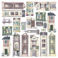 6x6 London's Calling - Fussy Cut Pad - 24/Pkg + 1 Free deluxe sheet - Ciao Bella