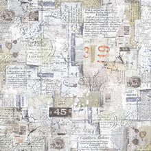 6x6 London's Calling - Fussy Cut Pad - 24/Pkg + 1 Free deluxe sheet - Ciao Bella