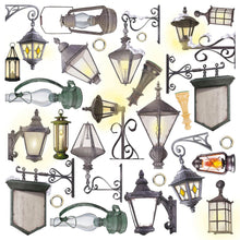 6x6 London's Calling - Fussy Cut Pad - 24/Pkg + 1 Free deluxe sheet - Ciao Bella