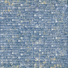 6x6 London's Calling - Fussy Cut Pad - 24/Pkg + 1 Free deluxe sheet - Ciao Bella