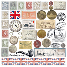 6x6 London's Calling - Fussy Cut Pad - 24/Pkg + 1 Free deluxe sheet - Ciao Bella