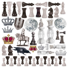 6x6 London's Calling - Fussy Cut Pad - 24/Pkg + 1 Free deluxe sheet - Ciao Bella