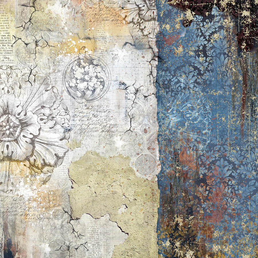 6x6 London's Calling - Fussy Cut Pad - 24/Pkg + 1 Free deluxe sheet - Ciao Bella