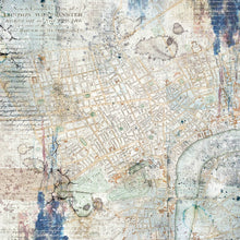 6x6 London's Calling - Fussy Cut Pad - 24/Pkg + 1 Free deluxe sheet - Ciao Bella