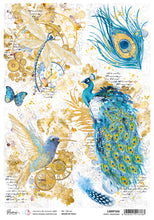 Rice Paper A4 - Oniric Creatures - Piuma - Ciao Bella