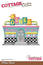 4x6 Fifties Diner - Die - Cottage Cutz