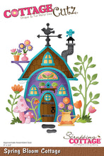 4x6 Spring Bloom Cottage - Die - Cottage Cutz