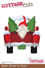 4x6 Santa Gnome in Truck- Die - Cottage Cutz