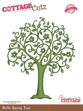 5x7 Bella Spring Tree - Die - Cottage Cutz