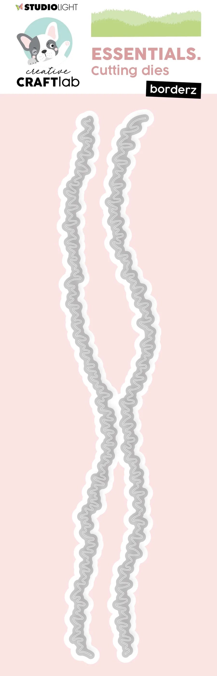 8x2 Grass Cutting Die - Border - Essentials - Studio Light