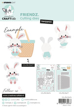 Cutting Die - Benjamin -Friendz - Studio Light