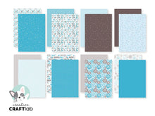 8x6 Paper Pad - Snowflake Kisses - Friendz - Studio Light