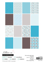 8x6 Paper Pad - Snowflake Kisses - Friendz - Studio Light