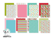 8x6 Paper Pad - Holly Jolly - Friendz - Studio Light