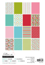 8x6 Paper Pad - Holly Jolly - Friendz - Studio Light